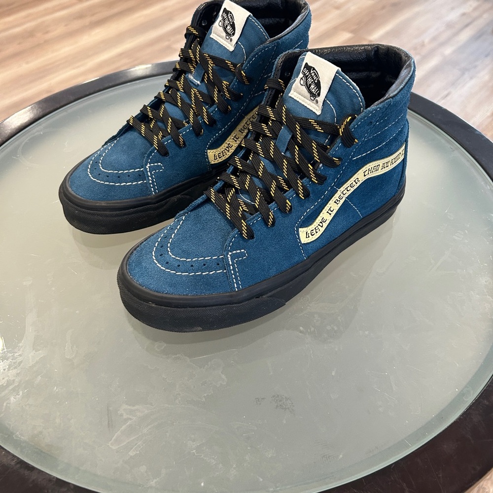 Parks Project x Sk8-Hi “Leave it Better Than You Found it”